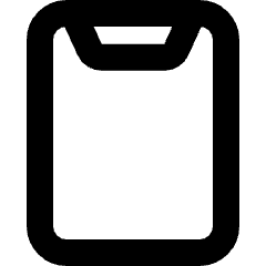 Iphone Icon from Micro Line Set