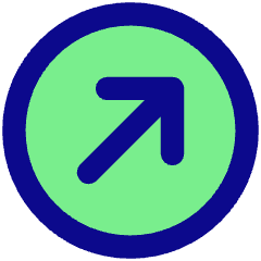 Line Arrow Diagonal Upper Right Square Icon from Core Pop Set