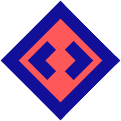 Line Arrow Expand Horizontal Diamond Icon from Sharp Pop Set