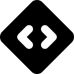 Line Arrow Expand Horizontal Diamond Icon from Core Solid Set