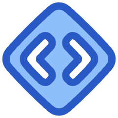 Line Arrow Expand Horizontal Diamond Icon from Plump Duo Set