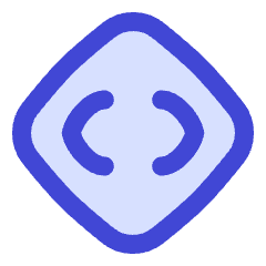 Line Arrow Expand Horizontal Diamond Icon from Flex Duo Set