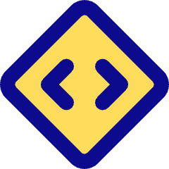 Line Arrow Expand Horizontal Diamond Icon from Core Pop Set