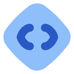 Line Arrow Expand Horizontal Diamond Icon from Flex Flat Set