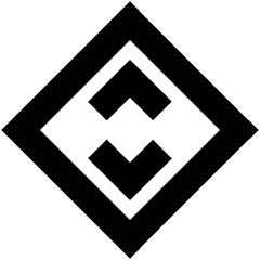 Line Arrow Expand Vertical Diamond Icon from Sharp Remix Set