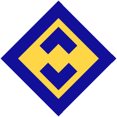 Line Arrow Expand Vertical Diamond Icon from Sharp Pop Set