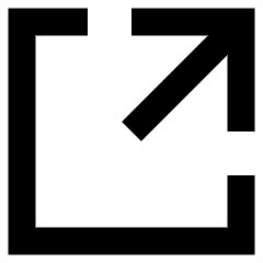 Line Arrow Expand Window 1 Icon from Sharp Remix Set