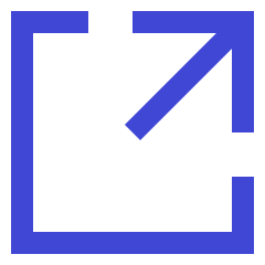 Line Arrow Expand Window 1 Icon from Sharp Duo Set