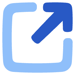 Line Arrow Expand Window 1 Icon from Plump Flat Set