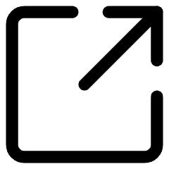 Line Arrow Expand Window 1 Icon from Core Line Set
