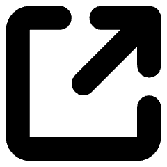 Line Arrow Expand Window 1 Icon from Core Solid Set