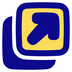 Line Arrow Expand Window 2 Icon from Plump Pop Set