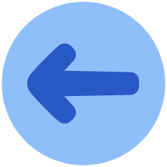 Line Arrow Left Circle 1 Icon from Plump Flat Set
