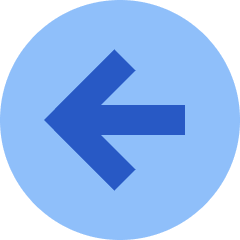 Line Arrow Left Circle 1 Icon from Sharp Flat Set