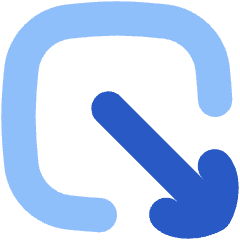 Line Arrow Minimize Window 2 Icon from Flex Flat Set