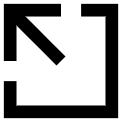 Line Arrow Minimize Window 3 Icon from Sharp Remix Set