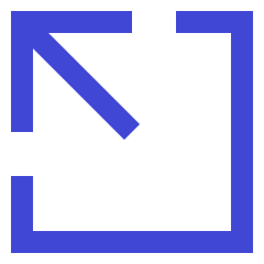 Line Arrow Minimize Window 3 Icon from Sharp Duo Set
