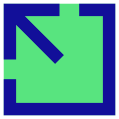 Line Arrow Minimize Window 3 Icon from Sharp Pop Set