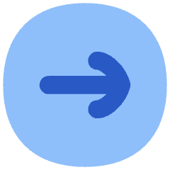 Line Arrow Right Circle 1 Icon from Flex Flat Set