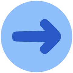 Line Arrow Right Circle 1 Icon from Plump Flat Set