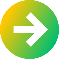 Line Arrow Right Circle 1 Icon from Sharp Gradient Set