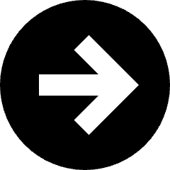 Line Arrow Right Circle 1 Icon from Sharp Solid Set