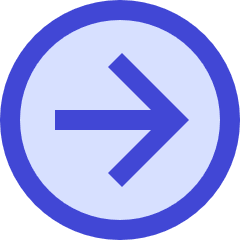 Line Arrow Right Circle 1 Icon from Sharp Duo Set