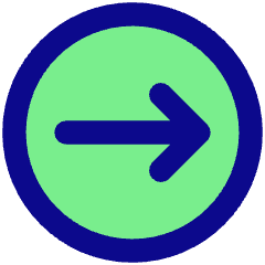 Line Arrow Right Circle 1 Icon from Core Pop Set