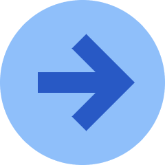 Line Arrow Right Circle 1 Icon from Sharp Flat Set