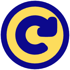 Line Arrow Rotate Right Circle Icon from Plump Pop Set