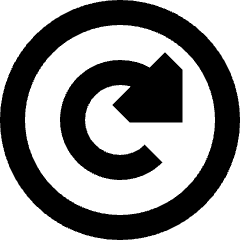 Line Arrow Rotate Right Circle Icon from Sharp Remix Set