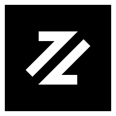 Line Arrow Transfer Diagonal Square 1 Icon from Sharp Solid Set