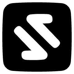 Line Arrow Transfer Diagonal Square 2 Icon from Plump Solid Set