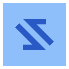 Line Arrow Transfer Diagonal Square 2 Icon from Sharp Flat Set