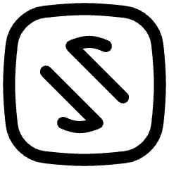 Line Arrow Transfer Diagonal Square 2 Icon from Flex Line Set