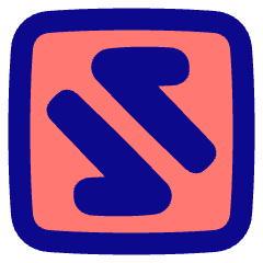 Line Arrow Transfer Diagonal Square 2 Icon from Plump Pop Set