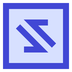 Line Arrow Transfer Diagonal Square 2 Icon from Sharp Duo Set