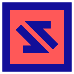 Line Arrow Transfer Diagonal Square 2 Icon from Sharp Pop Set
