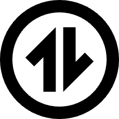 Line Arrow Transfer Vertical Circle 1 Icon from Sharp Remix Set