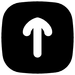 Line Arrow Up Square Icon from Flex Solid Set