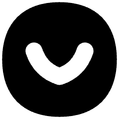 Tailless Line Arrow Down Circle Icon from Flex Solid Set