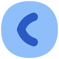 Tailless Line Arrow Left Circle Icon from Flex Flat Set