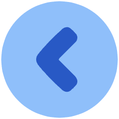 Tailless Line Arrow Left Circle Icon from Plump Flat Set