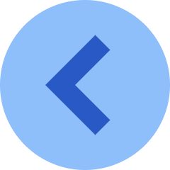 Tailless Line Arrow Left Circle Icon from Sharp Flat Set