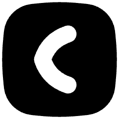 Tailless Line Arrow Left Square Icon from Flex Solid Set