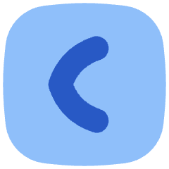 Tailless Line Arrow Left Square Icon from Flex Flat Set