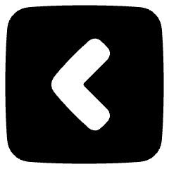 Tailless Line Arrow Left Square Icon from Plump Solid Set