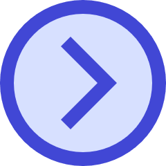 Tailless Line Arrow Right Circle Icon from Sharp Duo Set