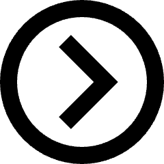 Tailless Line Arrow Right Circle Icon from Sharp Remix Set