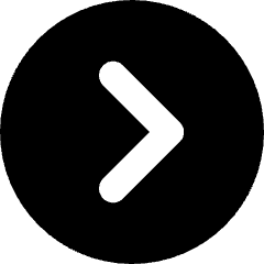 Tailless Line Arrow Right Circle Icon from Core Solid Set